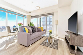 High Rise 1BR Building w Gorgeous Views